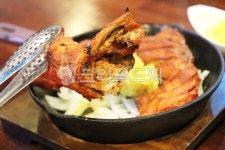 인도, 전통음식, 탄두리, 치킨, 이색요리, 사진,이미지,일러스트,캘리그라피 - 94gold작가 크라우드픽 - 저작권 걱정 없는 상업용 이미지