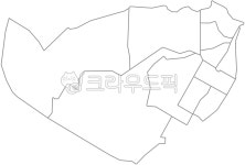 경기도고양시일산서구, 고양시지도, 고양시일산서구지도, 국내지도, 라인지도, 사진,이미지,일러스트,캘리그라피 - 배고미작가 크라우드픽... 