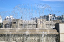 분수대, 물, 분수, 호수공원, 고양시, 사진,이미지,일러스트,캘리그라피 - 청랑작가 크라우드픽 - 저작권 걱정 없는 상업용 이미지