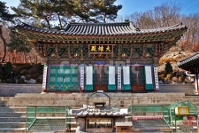 대웅전, 법당, 1870년, 서울시유형문화재제65호, 화계사, 사진,이미지,일러스트,캘리그라피 - Deep bLUE작가 크라우드픽 - 저작권 걱정 없는... 