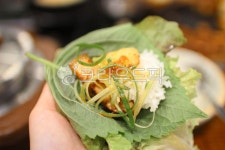 고기쌈, 돼지고기쌈, 쌈, 쌈채소, 삼겹살, 사진,이미지,일러스트,캘리그라피 - ja9762작가 크라우드픽 - 저작권 걱정 없는 상업용 이미지