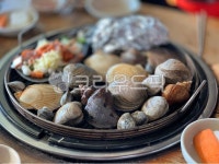 조개, 구이, 대합, food, 음식, 사진,이미지,일러스트,캘리그라피 - 찰보리작가 크라우드픽 - 저작권 걱정 없는 상업용 이미지