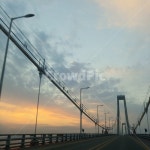 다리, 대교, 노을, 구름, 저녁노을, 사진,이미지,일러스트,캘리그라피 - 히비작가 크라우드픽 - 저작권 걱정 없는 상업용 이미지