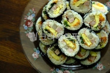 김밥, 한국음식, 도시락, 소풍김밥, food, 사진,이미지,일러스트,캘리그라피 - 낭만작가작가 크라우드픽 - 저작권 걱정 없는 상업용 이미지