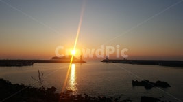 바다, 노을, 겨울, 빛, 힐링, 사진,이미지,일러스트,캘리그라피 - S구름2작가 크라우드픽 - 저작권 걱정 없는 상업용 이미지