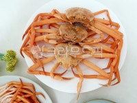 게, 홍게, 홍게찜, 게찜, 해물요리, 사진,이미지,일러스트,캘리그라피 - 꽃마리작가 크라우드픽 - 저작권 걱정 없는 상업용 이미지