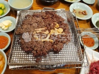 언양불고기, 불고기, 고기, 바싹불고기, 석쇠, 사진,이미지,일러스트,캘리그라피 - 앙마작가 크라우드픽 - 저작권 걱정 없는 상업용 이미지