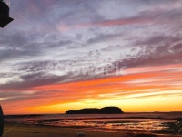 바다, 석양, 노을, 바다풍경, 하늘, 사진,이미지,일러스트,캘리그라피 - Natsu작가 크라우드픽 - 저작권 걱정 없는 상업용 이미지