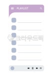 플레이리스트, 음악재생목록, 재생목록, 뮤직플레이어, 음악재생, 사진,이미지,일러스트,캘리그라피 - 예레니작가 크라우드픽 - 저작권 걱정 없는... 