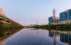 서울, 야경, 노을, 도시, 하천, 사진,이미지,일러스트,캘리그라피 - GRAYB작가 크라우드픽 - 저작권 걱정 없는 상업용 이미지