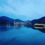 저수지야경, 아중저수지, 야경, 전주아중저수지, 자연야경, 사진,이미지,일러스트,캘리그라피 - storynves작가 크라우드픽 - 저작권 걱정 없는... 