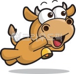 한우, 큰눈, 소캐릭터, 한우캐릭터, 워낭, 사진,이미지,일러스트,캘리그라피 - hicon349작가 크라우드픽 - 저작권 걱정 없는 상업용 이미지