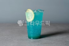 카페, 음료, 컵, 블루레몬에이드, 레몬에이드, 사진,이미지,일러스트,캘리그라피 - coolazrael작가 크라우드픽 - 저작권 걱정 없는 상업용 이미지
