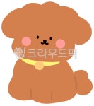 강아지, 강아지그림, 강아지일러스트, 반려동물, 반려동물그림, 사진,이미지,일러스트,캘리그라피 - 작은달작가 크라우드픽 - 저작권 걱정 없는... 