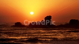 강원도, 고성, 공현진, 옵바위, 옵바위아침, 사진,이미지,일러스트,캘리그라피 - 영산공작가 크라우드픽 - 저작권 걱정 없는 상업용 이미지