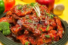 치킨, 양념치킨, 한국치킨, 코리안치킨, 코리안바베큐, 사진,이미지,일러스트,캘리그라피 - 킬러퀸작가 크라우드픽 - 저작권 걱정 없는 상업용 이미지