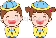 유치원원아, 어린이집원아, 원복입은아이, 꽃받침한어린이, 웃는얼굴, 사진,이미지,일러스트,캘리그라피 - kksummer작가 크라우드픽 - 저작권... 