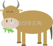 황소, 한우, 소머리, 소일러스트, 뿔, 사진,이미지,일러스트,캘리그라피 - junghuhab작가 크라우드픽 - 저작권 걱정 없는 상업용 이미지