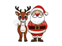 산타, 산타클로스, 루돌프, 크리스마스, 겨울, 사진,이미지,일러스트,캘리그라피 - ParticulRa작가 크라우드픽 - 저작권 걱정 없는 상업용 이미지