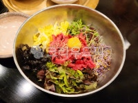 식당, 한식, 식사, 육회, 고기육회, 사진,이미지,일러스트,캘리그라피 - currere작가 크라우드픽 - 저작권 걱정 없는 상업용 이미지