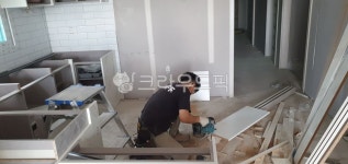 공사현장, 인테리어, 실내인테리어, 아파트공사, 씽크대공사, 사진,이미지,일러스트,캘리그라피 - 피엔케이작가 크라우드픽 - 저작권 걱정 없는... 