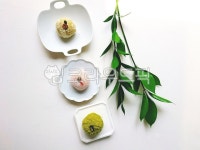 떡, 단자, 사과단자, 녹차단자, 유자단자, 사진,이미지,일러스트,캘리그라피 - mint94작가 크라우드픽 - 저작권 걱정 없는 상업용 이미지