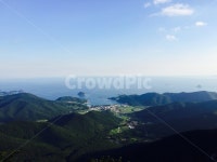 바다, 구름, 산, 하늘, 풍경, 사진,이미지,일러스트,캘리그라피 - JM Film작가 크라우드픽 - 저작권 걱정 없는 상업용 이미지