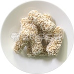 유과, 한국음식, 식품, 한식, 한국문화, 사진,이미지,일러스트,캘리그라피 - Pastel Light작가 크라우드픽 - 저작권 걱정 없는 상업용 이미지