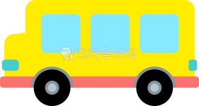 스쿨버스, 어린이집차량, 유치원버스, 어린이집버스, 일러스트, 사진,이미지,일러스트,캘리그라피 - dals작가 크라우드픽 - 저작권 걱정 없는... 