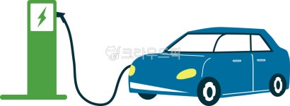 ev충전소, 충전기디자인, 전기차충전포트, 스마트충전시스템, 자동차, 사진,이미지,일러스트,캘리그라피 - MacaRongRong작가 크라우드픽... 