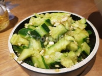 오이무침, 중국음식, 오이, 오이볶음, 해외음식, 사진,이미지,일러스트,캘리그라피 - 쭈꾸밍작가 크라우드픽 - 저작권 걱정 없는 상업용 이미지