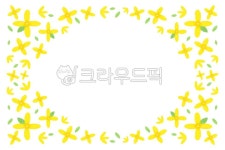 유치원, 어린이집, 도안, 봄, 개나리, 사진,이미지,일러스트,캘리그라피 - Doing작가 크라우드픽 - 저작권 걱정 없는 상업용 이미지