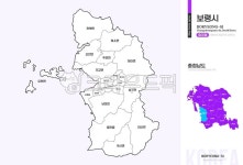보령시, 보령, 지도, 법정동, 충청남도, 사진,이미지,일러스트,캘리그라피 - 웃음마법작가 크라우드픽 - 저작권 걱정 없는 상업용 이미지