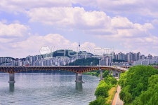 한국도시경관, 한강, 강변아파트촌, 메트로폴리스, 고층빌딩, 사진,이미지,일러스트,캘리그라피 - space작가 크라우드픽 - 저작권 걱정 없는... 