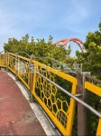 다리, 노랑, 난간, handrail, yellow, 사진,이미지,일러스트,캘리그라피 - Nchel8890작가 크라우드픽 - 저작권 걱정 없는 상업용 이미지