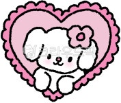 강아지, 반려견, 하트, 일러스트, 손그림, 사진,이미지,일러스트,캘리그라피 - 보석바작가 크라우드픽 - 저작권 걱정 없는 상업용 이미지