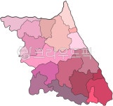 지도, 강원도, 우리나라, 사회, 사회과부도, 사진,이미지,일러스트,캘리그라피 - 살금살구작가 크라우드픽 - 저작권 걱정 없는 상업용 이미지