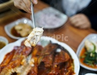생선, 생선구이, 생선찜, 코다리찜, 음식 사진, 이미지 - pb이로작가 가장 한국적인 스톡 사진 - 크라우드픽