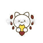 고구마, 간식, 고양이, 간식시간, 고구마일러스트, 사진,이미지,일러스트,캘리그라피 - 꽈광이작가 크라우드픽 - 저작권 걱정 없는 상업용 이미지