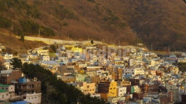 감천문화마을, 부산, 마을, 노을, 산동네, 사진,이미지,일러스트,캘리그라피 - dfree작가 크라우드픽 - 저작권 걱정 없는 상업용 이미지