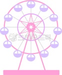 관람차, ferriswheel, 별, 놀이공원, amusementpark, 사진,이미지,일러스트,캘리그라피 - 하리41작가 크라우드픽 - 저작권 걱정 없는... 