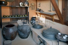 주방, 부뚜막, 전통주방, 솥, 부엌, 사진,이미지,일러스트,캘리그라피 - Deep bLUE작가 크라우드픽 - 저작권 걱정 없는 상업용 이미지