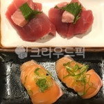연어초밥, 참치초밥, 초밥, 음식, 식사, 사진,이미지,일러스트,캘리그라피 - Happygourmet작가 크라우드픽 - 저작권 걱정 없는 상업용 이미지