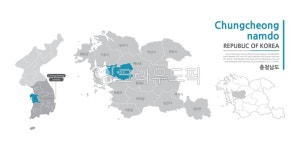 충청남도, 충청도, 지도, 충청남도지도, 충청도지도, 사진,이미지,일러스트,캘리그라피 - GraphicBox작가 크라우드픽 - 저작권 걱정 없는... 