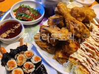 치킨, 꼬마김밥, chicken, gimbap, food, 사진,이미지,일러스트,캘리그라피 - 탕수육대마왕작가 크라우드픽 - 저작권 걱정 없는 상업용 이미지