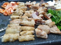 곱창, 막창, 돼지부속모듬, 돼지고기, food, 사진,이미지,일러스트,캘리그라피 - 파인포레스트작가 크라우드픽 - 저작권 걱정 없는 상업용 이미지