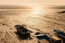 자연, 바다, 노을, 황금빛노을, 배, 사진,이미지,일러스트,캘리그라피 - 장구작가 크라우드픽 - 저작권 걱정 없는 상업용 이미지