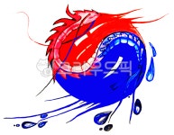 태극, 태극기, 용, 태극기디자인, 대한민국, 사진,이미지,일러스트,캘리그라피 - 태극기 디자인 금강작가 크라우드픽 - 저작권 걱정 없는 상업용... 