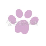 발바닥, 개발바닥, 개, 강아지, 그림, 사진,이미지,일러스트,캘리그라피 - 이둥실작가 크라우드픽 - 저작권 걱정 없는 상업용 이미지