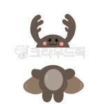 어린이집, 유치원, 사슴벌레도안, 곤충얼굴합성도안, 환경구성, 사진,이미지,일러스트,캘리그라피 - 보보의자료실작가 크라우드픽 - 저작권 걱정... 